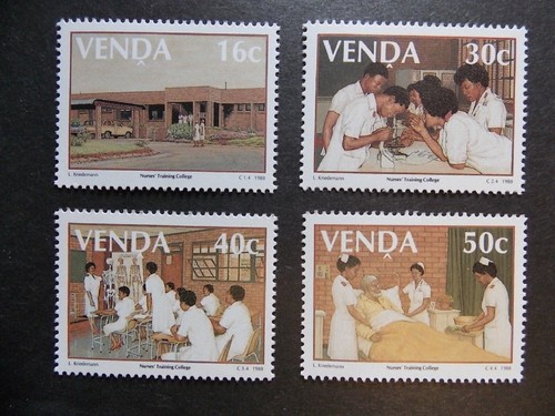1988 Shayandima Nursing School MNH Stamps from Venda (South Africa)