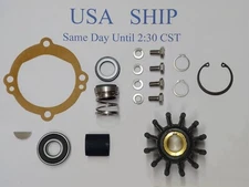 Crusader 20311 Sherwood Major Repair Kit 11068 Impeller 10615k Pump E35 F10 C03