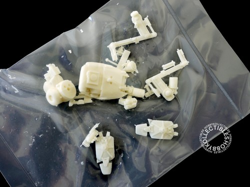 Ma.K Tenbowkissa SF3D 1/76 Kröte #32 Resin Model Kit Maschinen Krieger - Picture 14 of 19