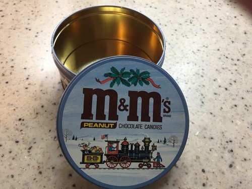 Mars "M & M's" Chocolate Candies - 1988 & 1989 Reproduction Tine - Picture 3 of 4