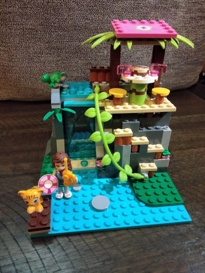 LEGO FRIENDS: Jungle Falls Rescue (41033) | eBay