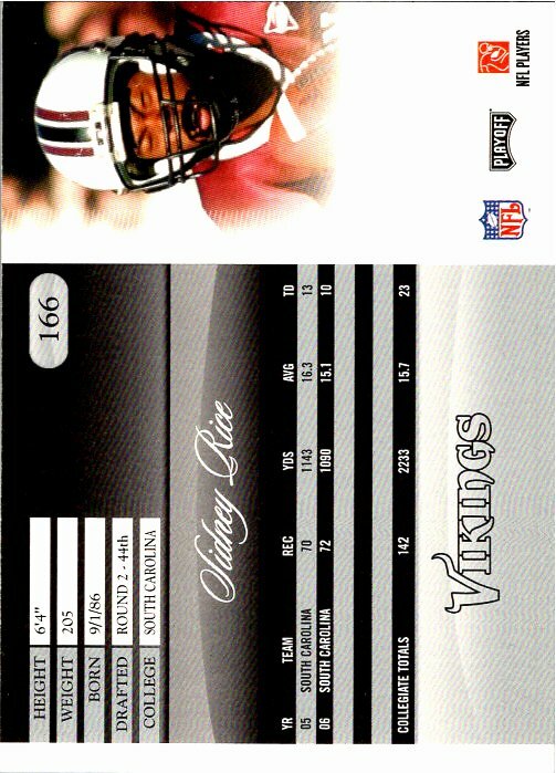 2007 Playoff Prestige Football Pick / Choose Your Cards - Picture 143 of 149