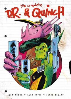 ALAN MOORE CLASSICS 01: D.R. & QUINCH #1 NONA ARTE