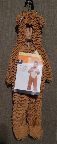 Bear Infant Halloween Costume 12-24 Months - Picture 2 of 3