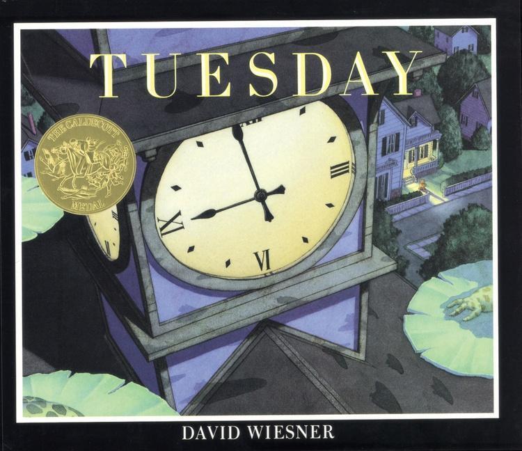 Thumbnail - Tuesday David Wiesner Taschenbuch Kartoniert / Broschiert Englisch