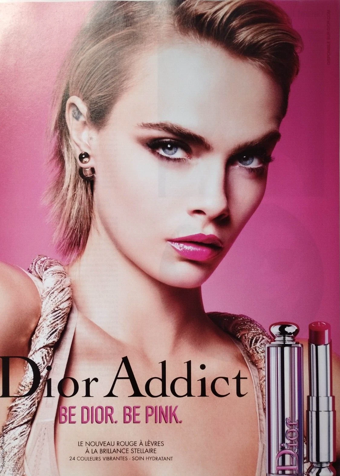 Publicité ancienne imprimée Dior Addict !! 