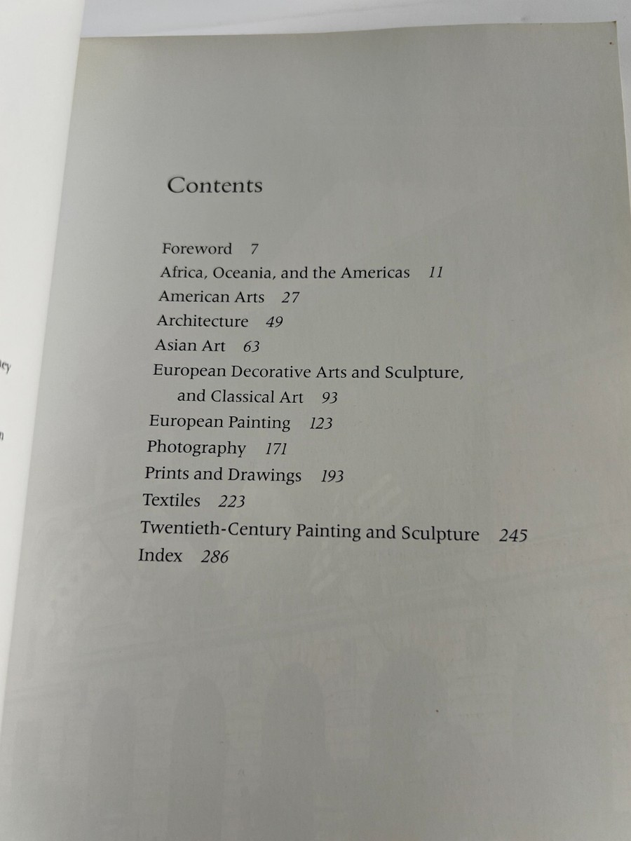 Art Institute of Chicago : The Essential Guide by Teri J