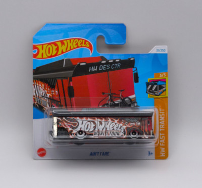 Hot Wheels Treasure Hunt Ain´T Fare HTF16 31/250 Fast Transit 3/5