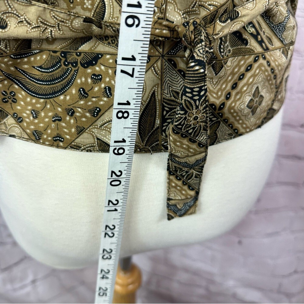 vintage effect Boho Chic patchwork beaded embelli… - image 4