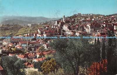 R492297 Grasse Vue generale sur la ville et les environs S E P T RP 1966