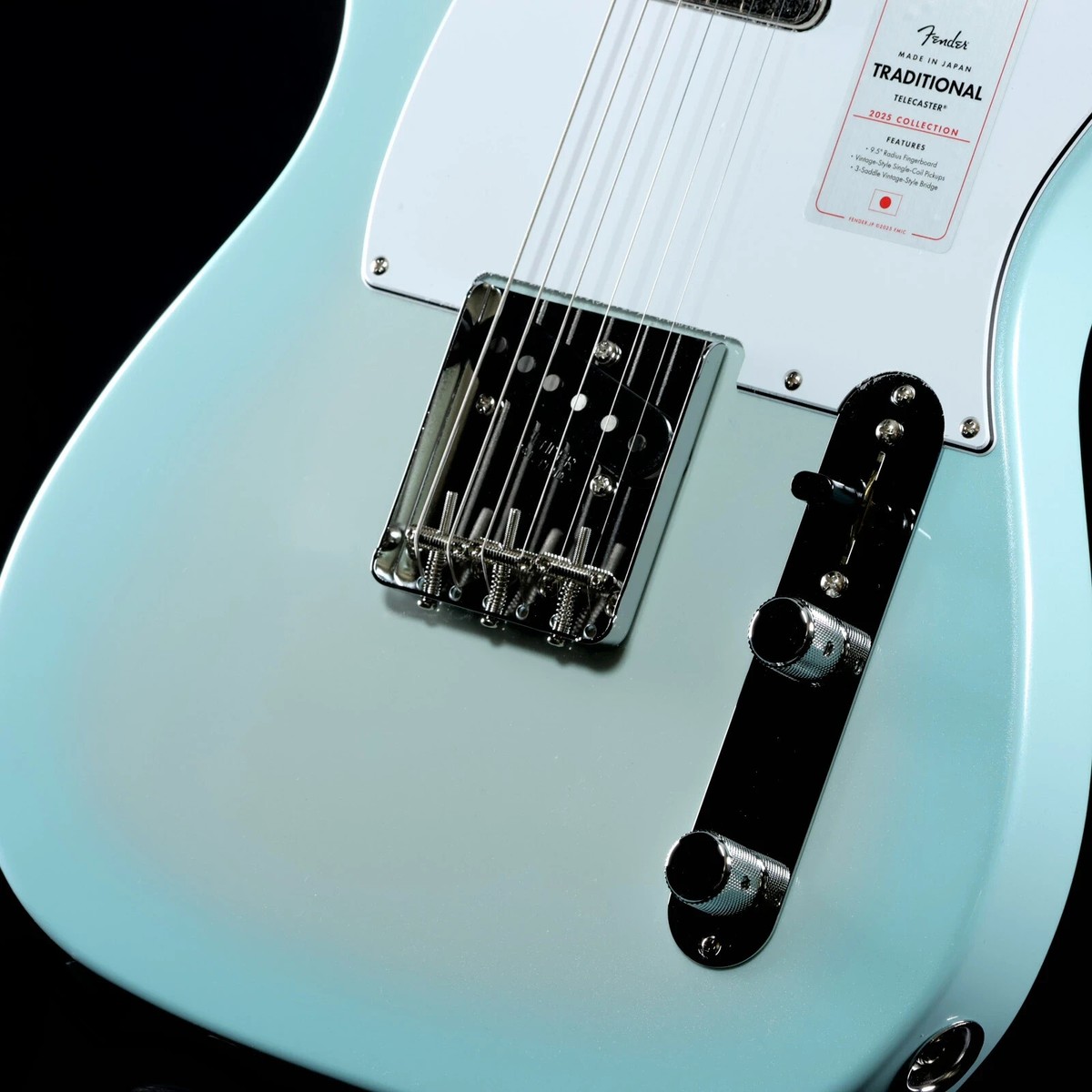 Fender Made in Japan Traditional 2025 Collection 60s