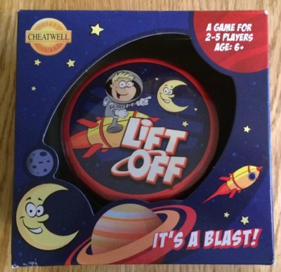 Neu Cheatwell Spiele - Lift Off Spiel (2017) Cosmic Kartenspiel