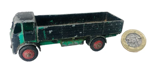 Toy Car Dinky Truck Metal Vintage Meccano ra