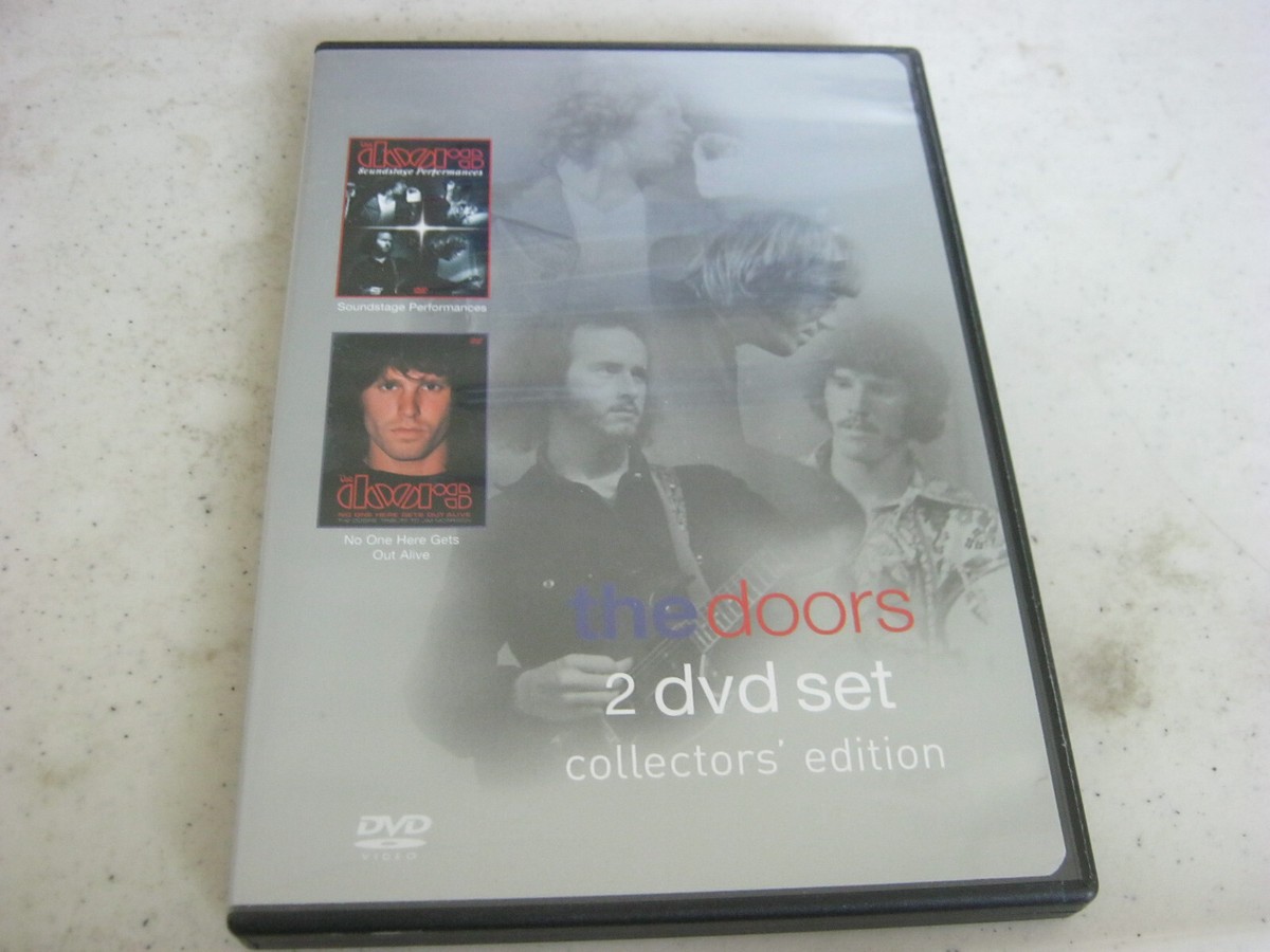 The Doors - Soundstage / No One Here Get's Out Alive [DVD