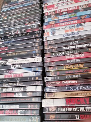 BRAND NEW DVD Horror Comedy Drama SEALED 1.99 Pick & Choose!!!!!