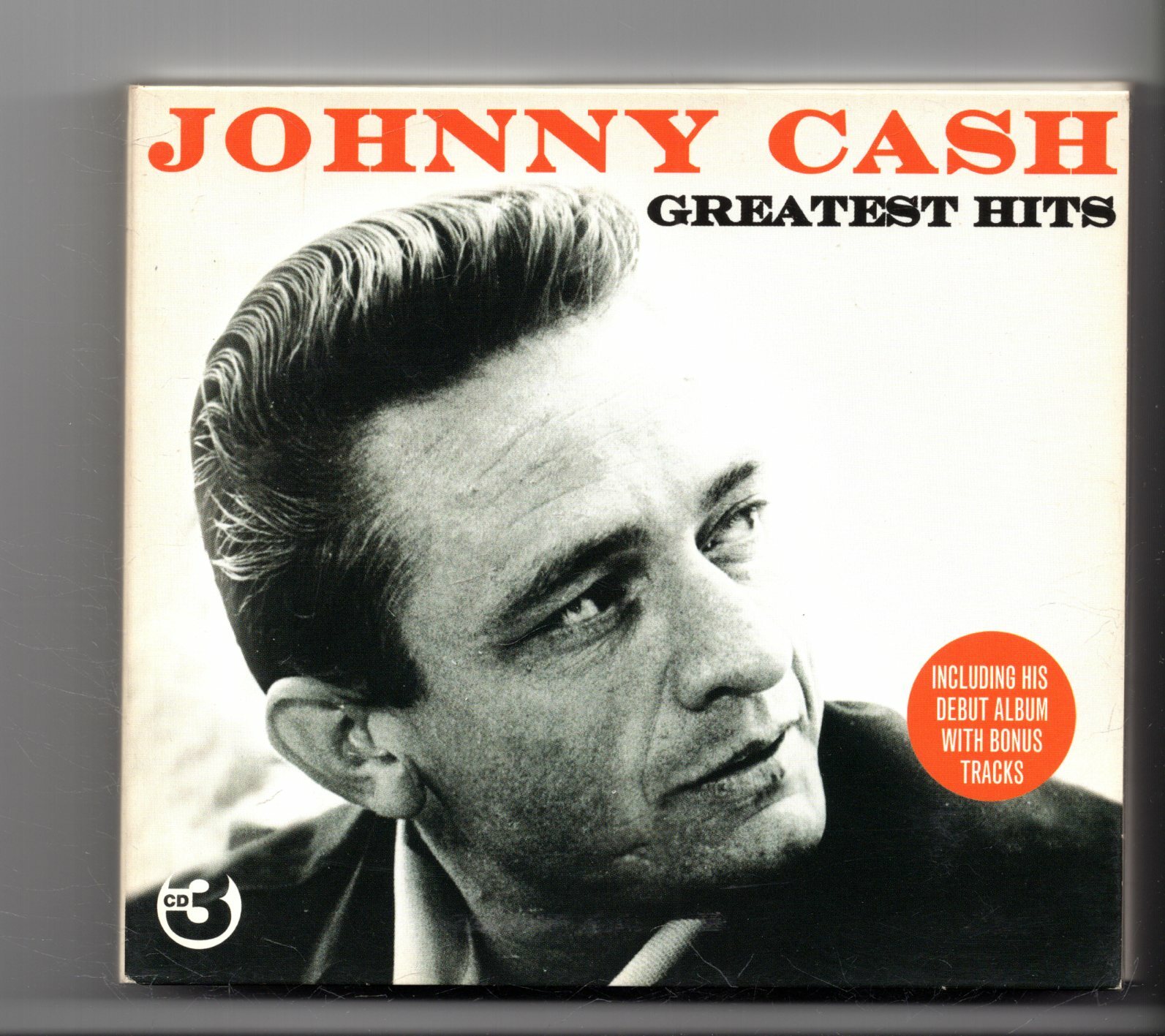 (JK349) Johnny Cash, Greatest Hits - 2008 CD Set