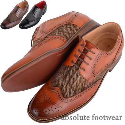Herren Herren Slipper Schnürschuhe Formell Kunstleder Arbeit Schule Hochzeit Anzug Schuhe
