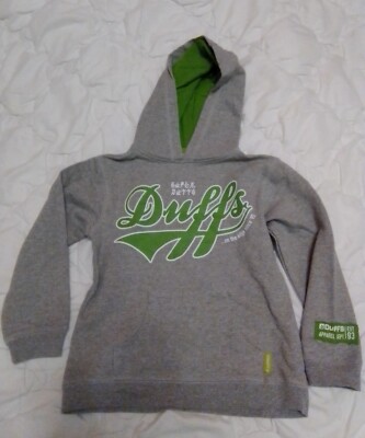 Duffs Hoodie Pullover Gr. 116/122