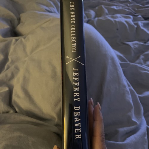 Bone Collector by Jeffery Deavers (1997, Hardcover) Signed - Imagen 13 de 14