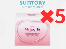 Suntory Milcolla Collagen powder (30days) x5 (=total 150days) Brand New Japan
