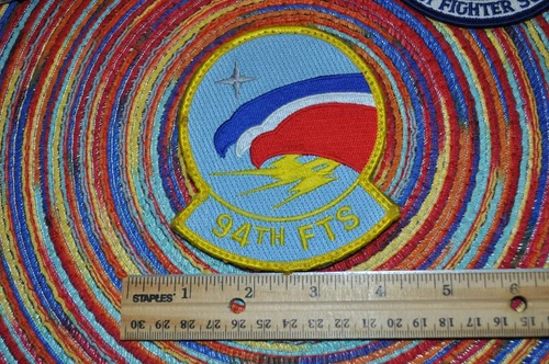 USAF 94th Flying Training Squadron 94 FTS patch on Hook & Loop