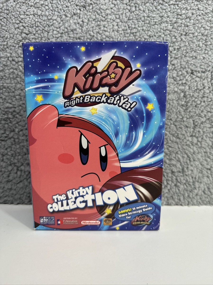 Kirby - 3-Pack Collection (DVD, 2003, 3-Disc Set, Edited Kirby - 3-Pack Collection (DVD, 2003, 3-Disc Set, Edited