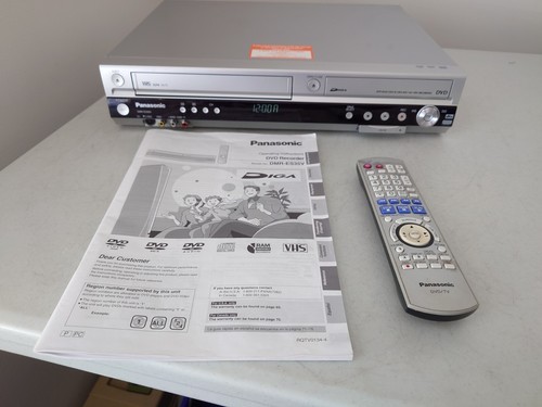Panasonic DMR-ES35V DVD VHS VCR Combo Player