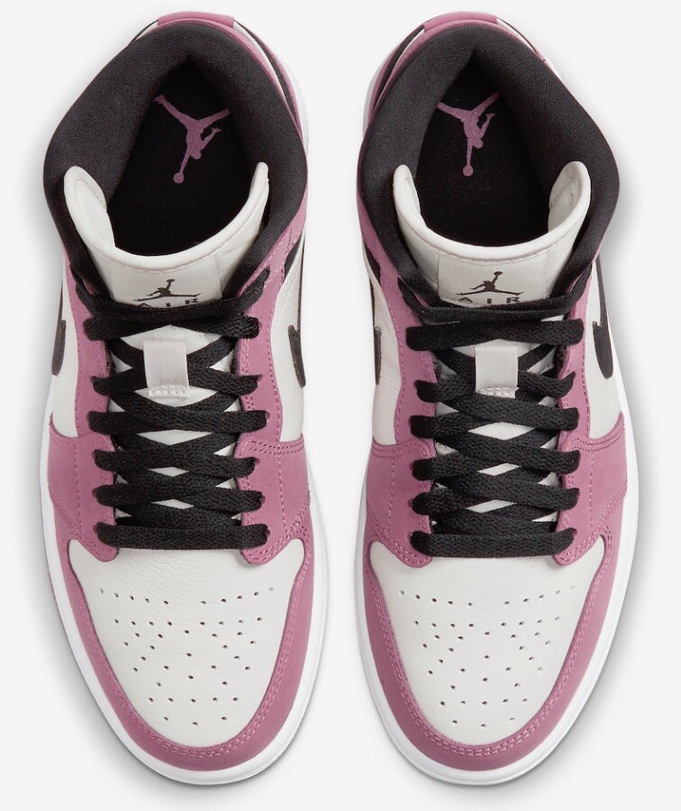 Nike Air Jordan 1 Mid SE Berry Pink Mulberry DC7267-500