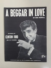 Clinton Ford  - A Beggar In Love  - Sheet Music