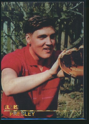 Elvis Presley Oddball Non-Sport Trading Card by King Kards, Inc.