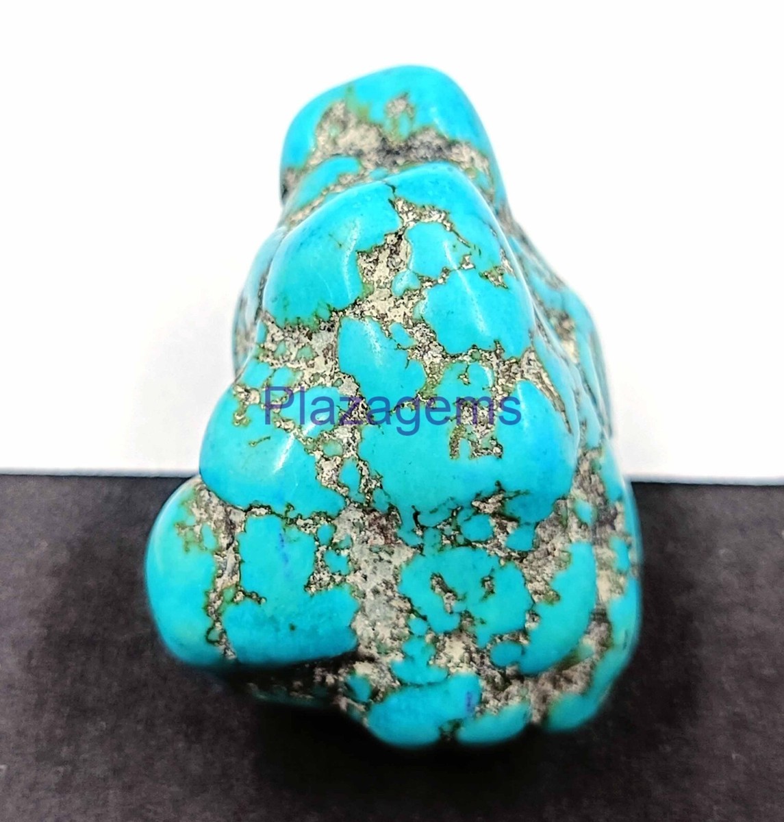 Natural EGL Certified 111Ct Arizona Sky Blue Turquoise Rough Loose