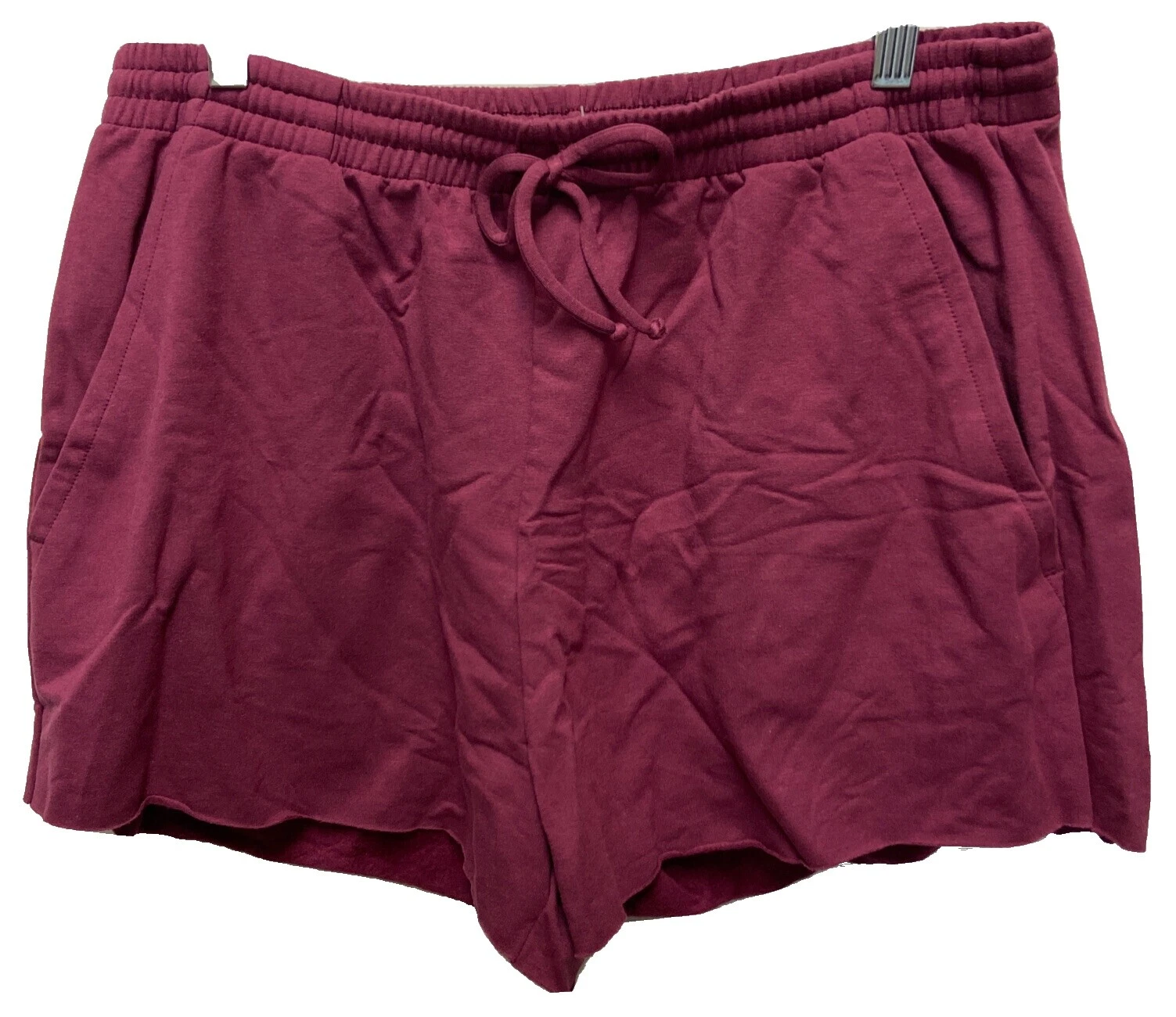 Pantalones cortos sólido de bambú para Mujeres