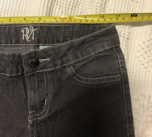 rvt gray skinny jeans size 8 Girls - Picture 6 of 6