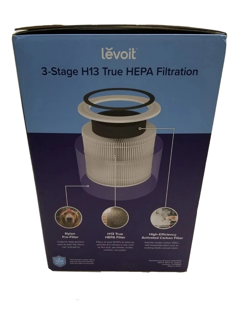 Air Purifier Levoit Core 200S Smart True HEPA Air Purifier Gray