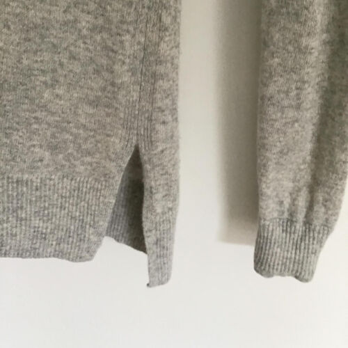 Trenery Italian Merino-Cashmere Grey Sweater/Size XXS-Fits XXS-S/Eco Dry-Cleaned - Picture 4 of 8