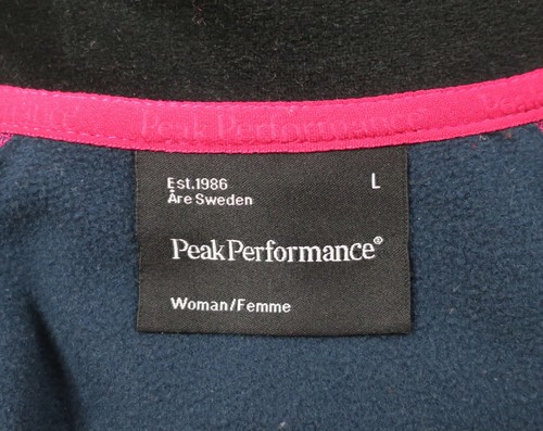 PEAK PERFORMANCE WITH WOOL STRETCH PULLOVER DAMEN HELI MID JACKE Gr. L - Bild 8 von 9