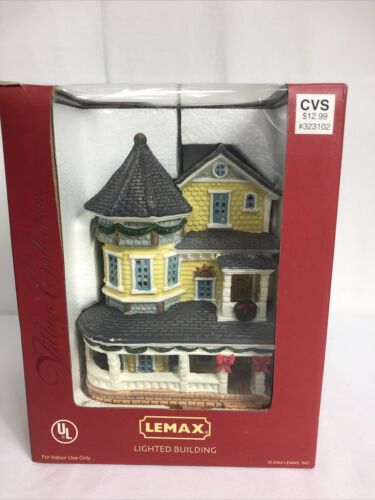 Lemax Madsen Manor Store Lighted Building Village Collection 2004 No 45057CV  - 第 1/12 張圖片