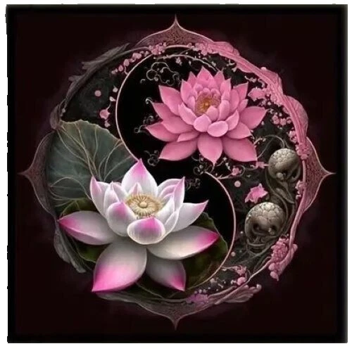 Pintura de diamante asiático Kits de Punto de Cruz