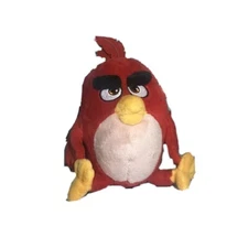 Angry Birds Movie RED LEONARD BIRD 12” Plush Toys 2017 TOY FACTORY Rare