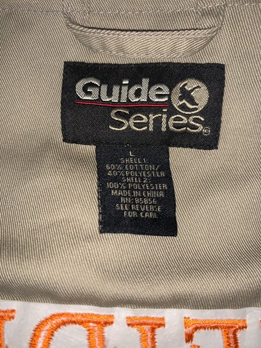 MEN’S GUIDE SERIES COTTON POLYESTER HUNTING VEST MESH DUCK HUNTING VEST VENTED - Picture 9 of 11