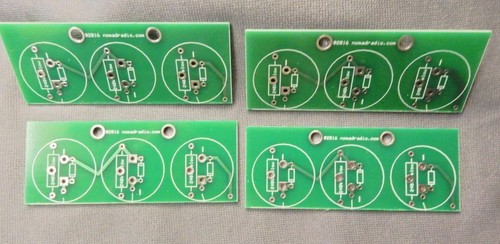 Maco 300/ Maco 500/ HV filter FOUR bare boards only, no parts included.