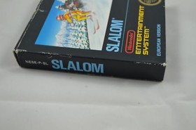 Slalom NES Spiel CB (gut) #394