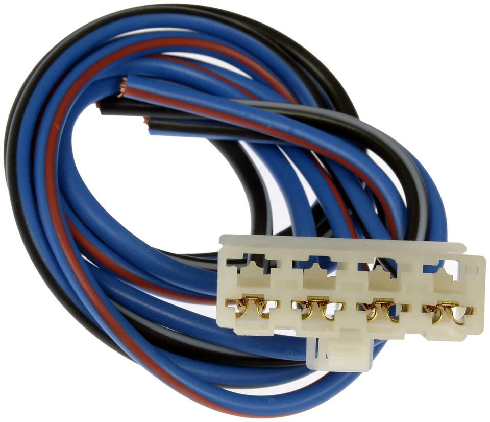 Kit de resistencia de motor soplador HVAC para Mazda Protege Protege5 1999-2003 DORMAN OE Foto 4 de 4