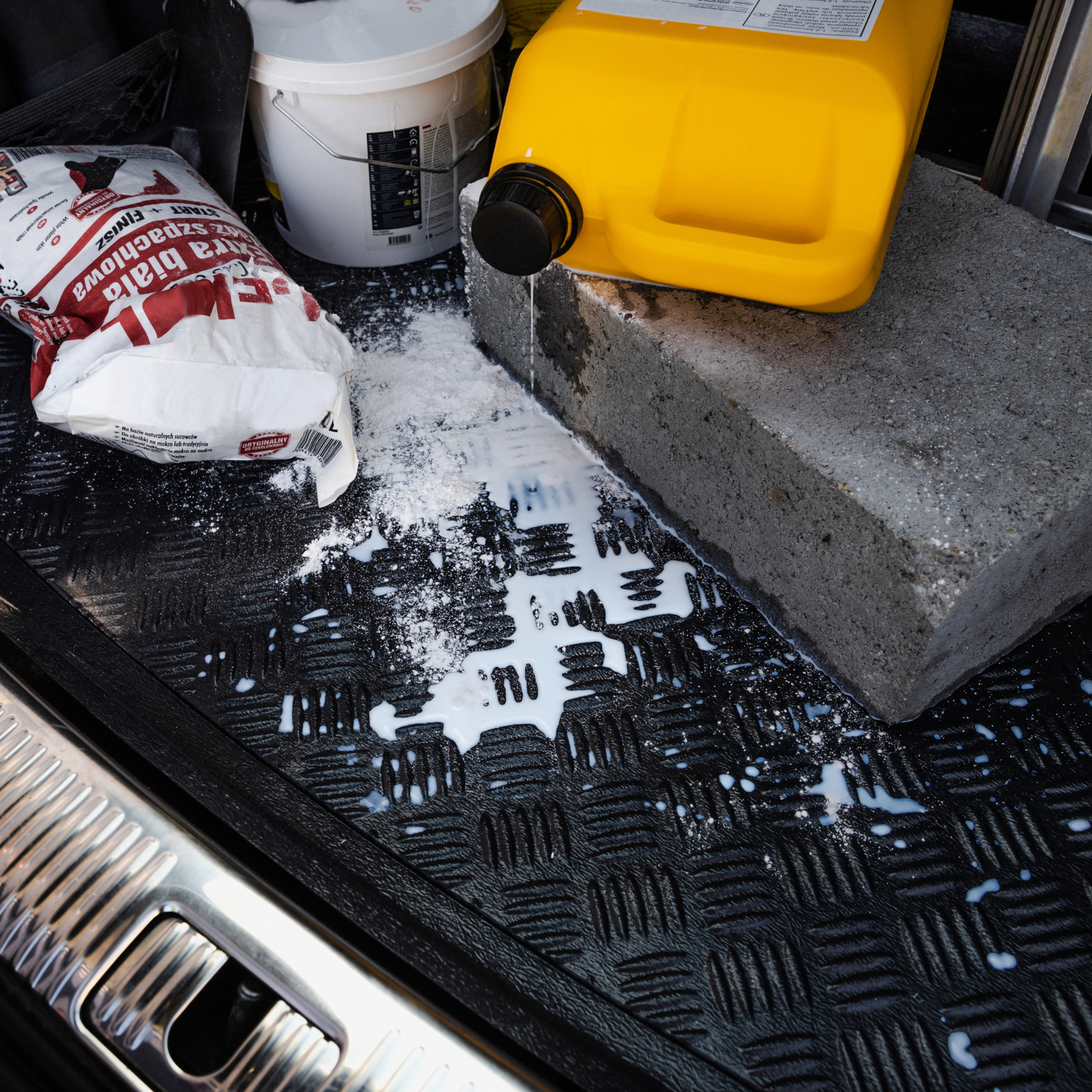 Tapis de coffre PVC Rezaw-Plast BMW X5 G05 évite les taches de liquide