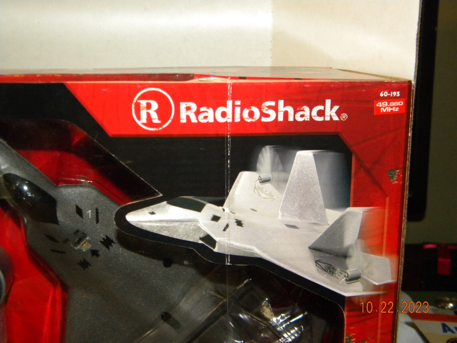 NEW Transformers Starscream Micro Flyer Radio Control RC RadioShack