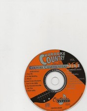 KARAOKE CHARTBUSTER CD G COUNTRY HOT HITS 6 6 VOL. 265 20265