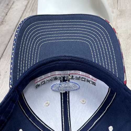 Ford Diesel Power Stroke Strapback Hat Cap Blue Adjustable NEW - Picture 7 of 10