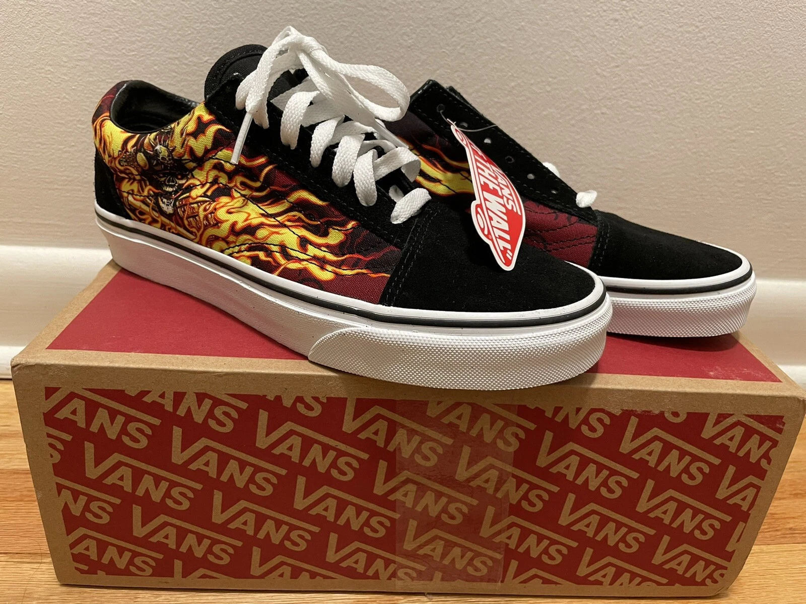 VANS Oldool Schoolai (SAMURA RISING)anco NERO VEROizione spedizi vel 5 M 0 7