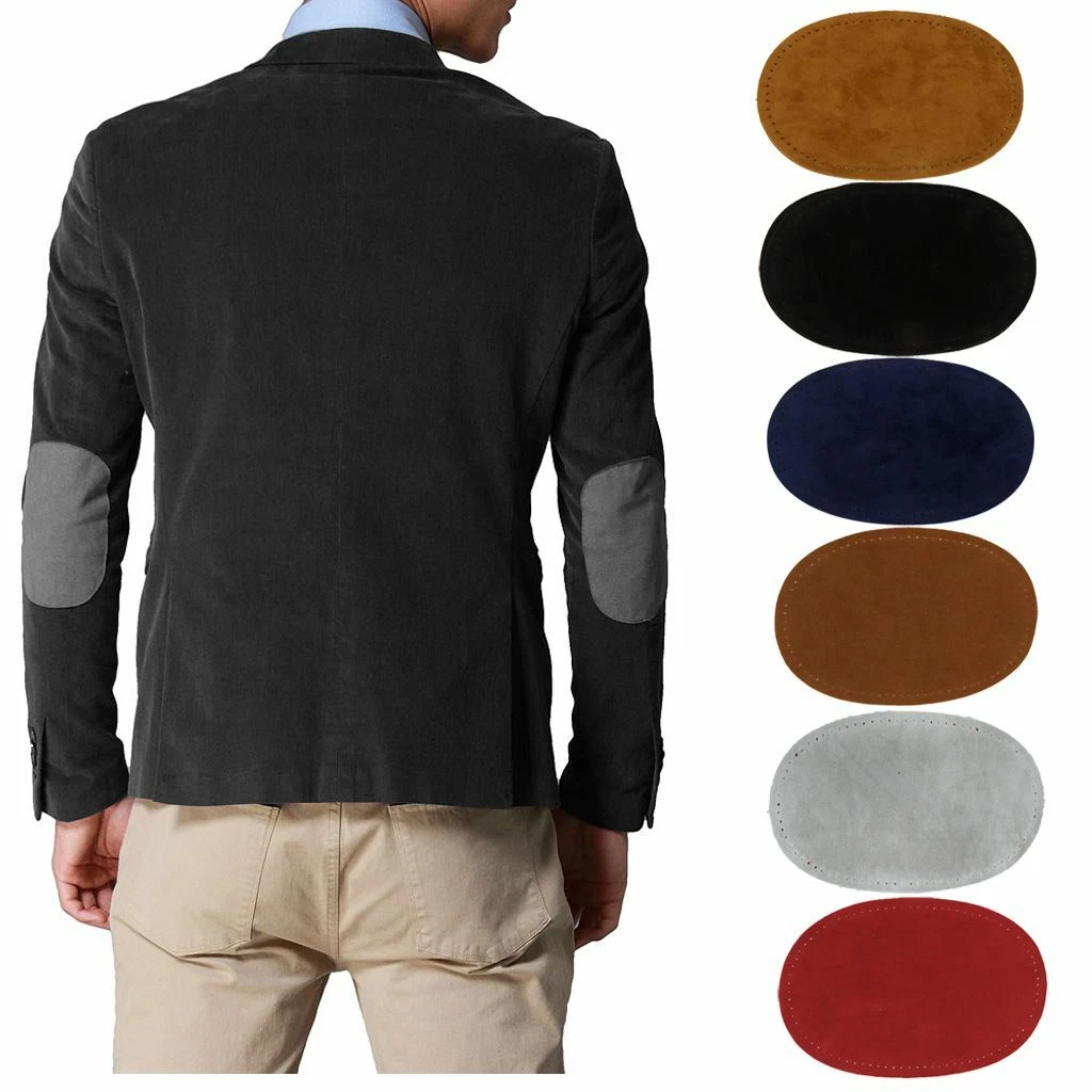 Suede elbow patches for jackets clearance