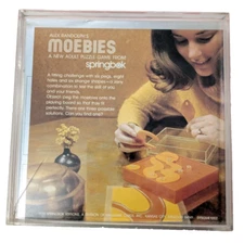 Vintage 1973 Alex Randolph's MOEBIES Puzzle Game Springbok